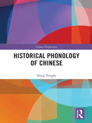 cover image of Historical Phonology of Chinese